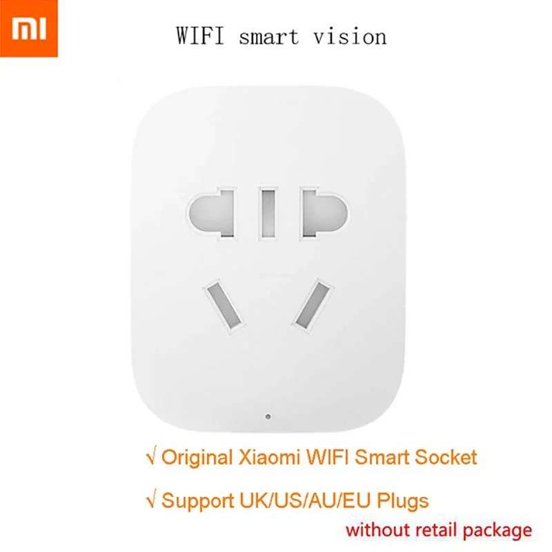 Smart Home Future - Tomada Inteligente Xiaomi MIJIA Wi-Fi Sem