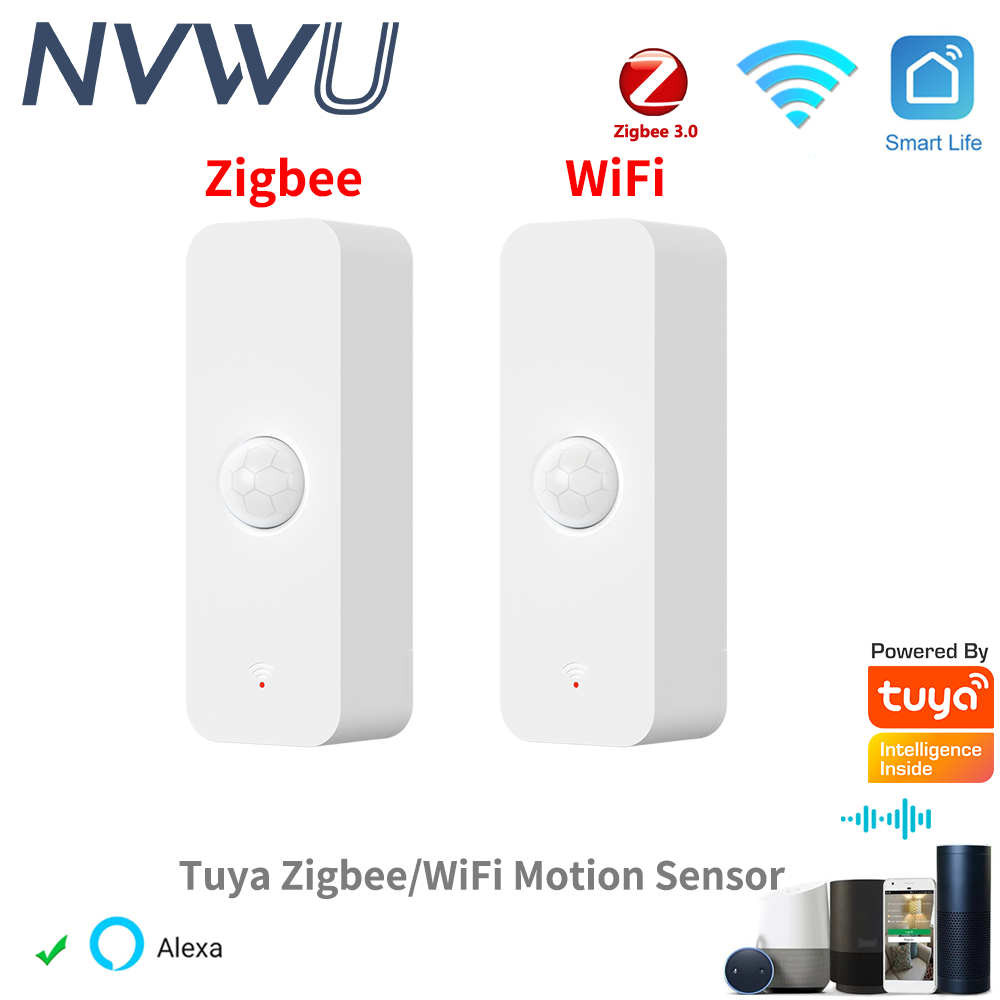 Smart Home Google Assistant - Tuya wifi zigbee pir sensor de