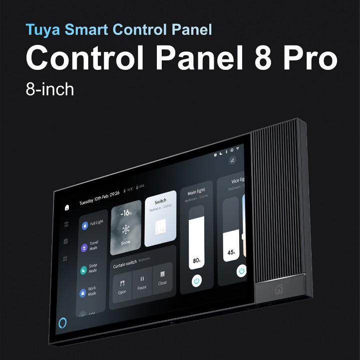Zigbee Gateway - Painel de Controle de 8 Polegadas