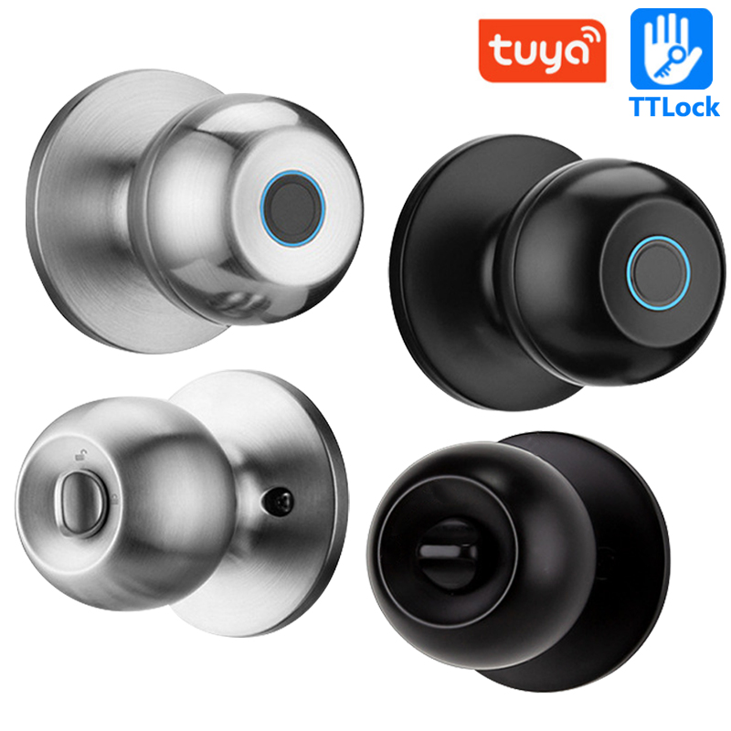 Smart Home Door Lock - Tuya fechadura da porta inteligente chave
