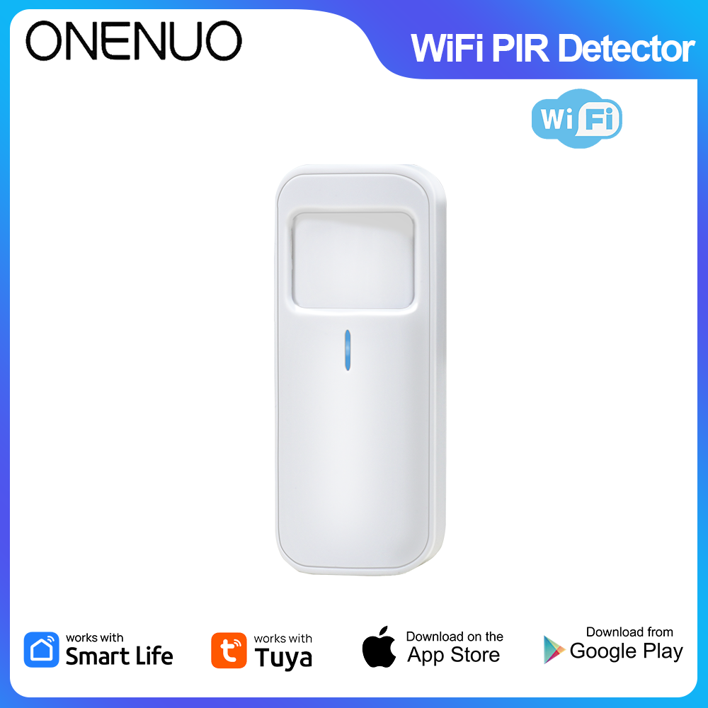 Smart Home Wiser - Detector de Movimento Infravermelho WiFi Inteligente