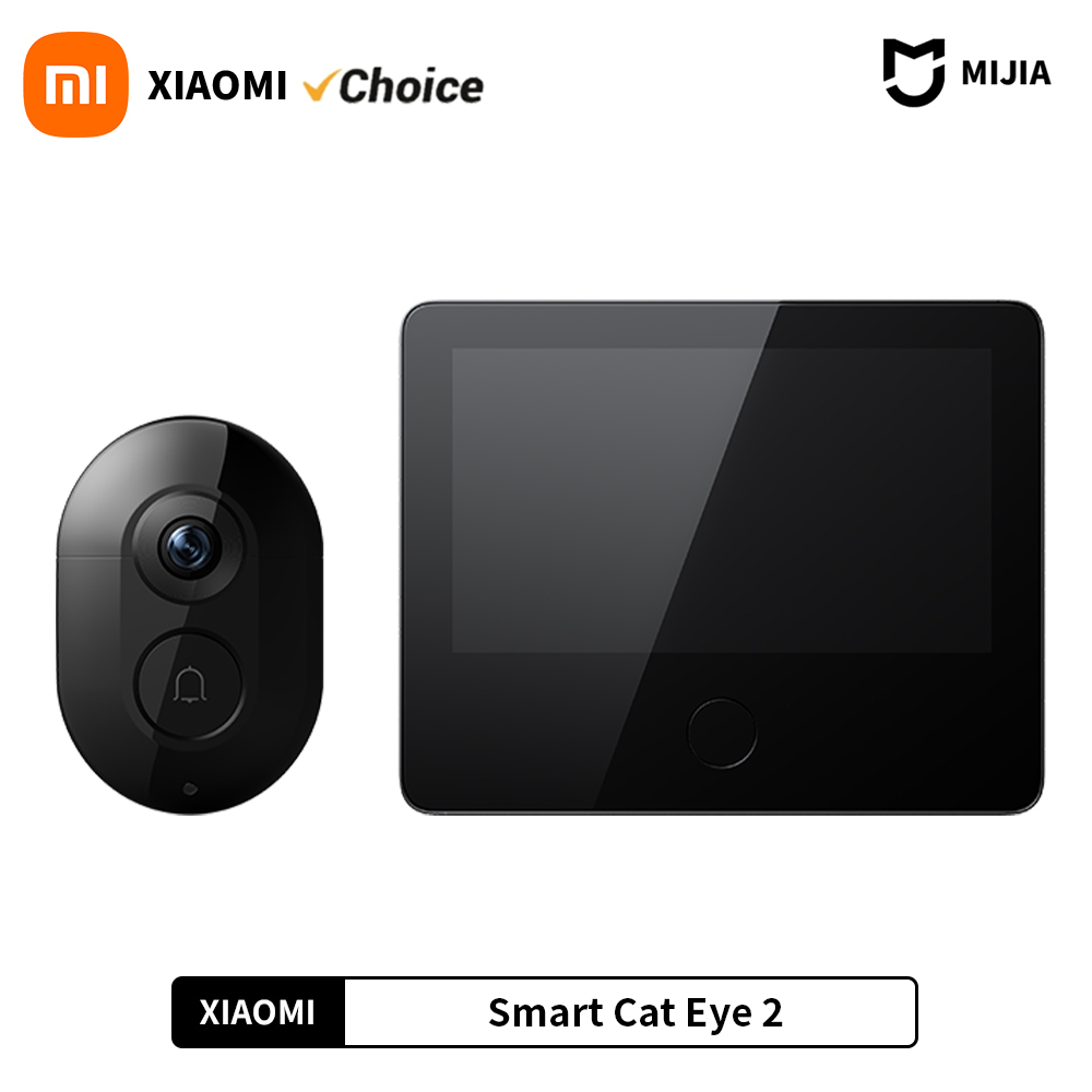 Smart Home Future - Xiaomi-Smart Cat Eye 2 Câmera sem