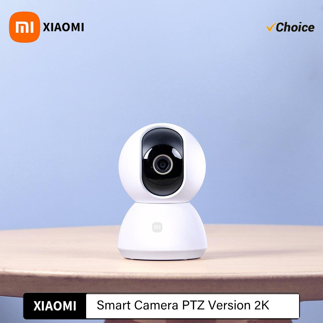 Smart Home Future - NOVA Câmera Inteligente Xiaomi 2K 1296P