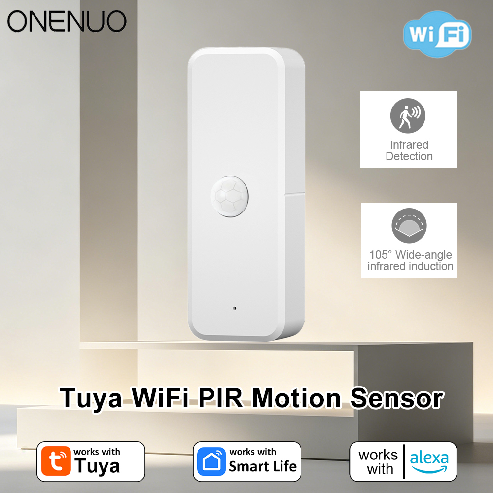 Smart Home Wiser - Novo Detector de Movimento PIR WiFi