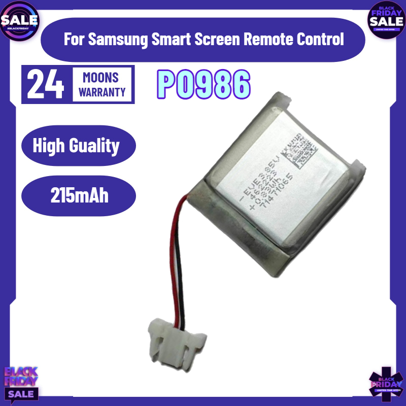 Smart Home Samsung - Bateria 215mAh 3.85V para Controle Remoto