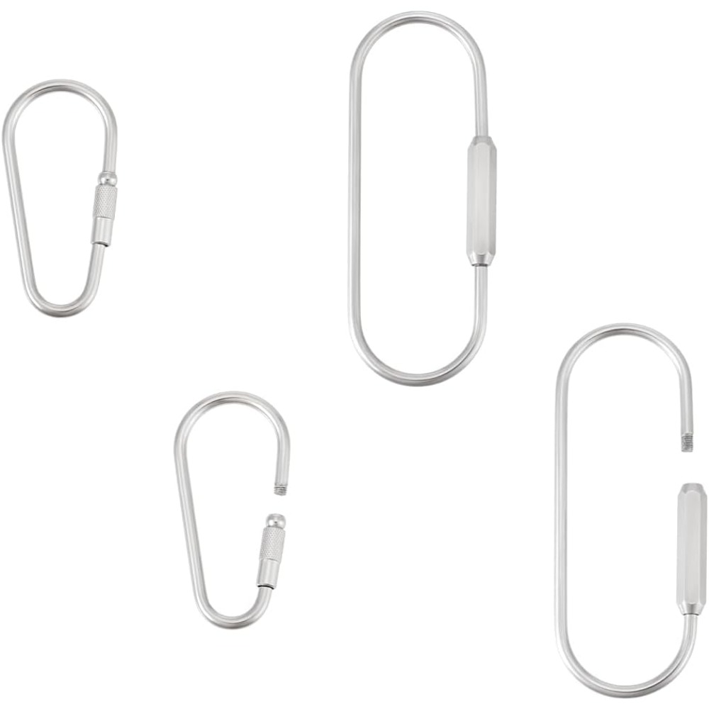 Smart Home Key - 4 pçs 2 estilos 304 parafuso