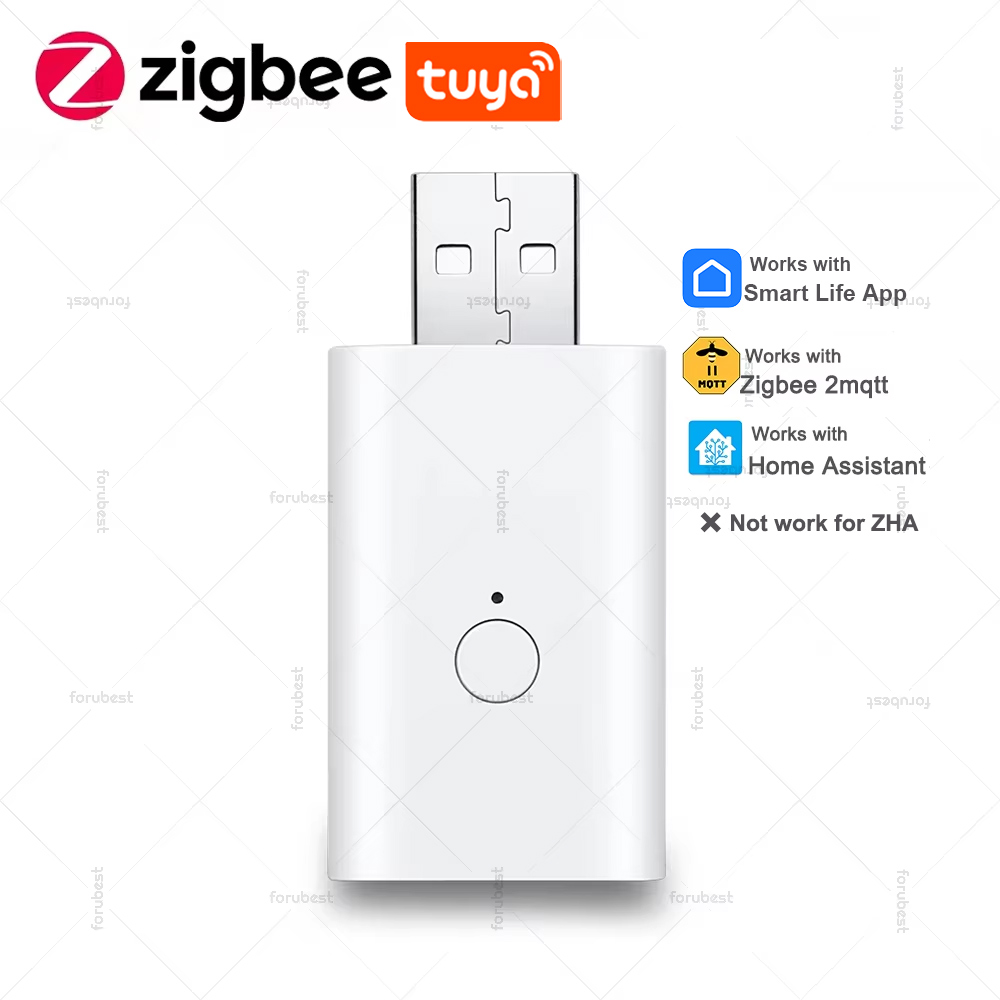 Smart Home Mqtt - Mini repetidor de sinal zigbee 3.0,