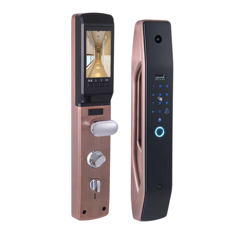 Smart Home Door Lock - HanDaily Fácil de Instalar Fechadura Eletrônica
