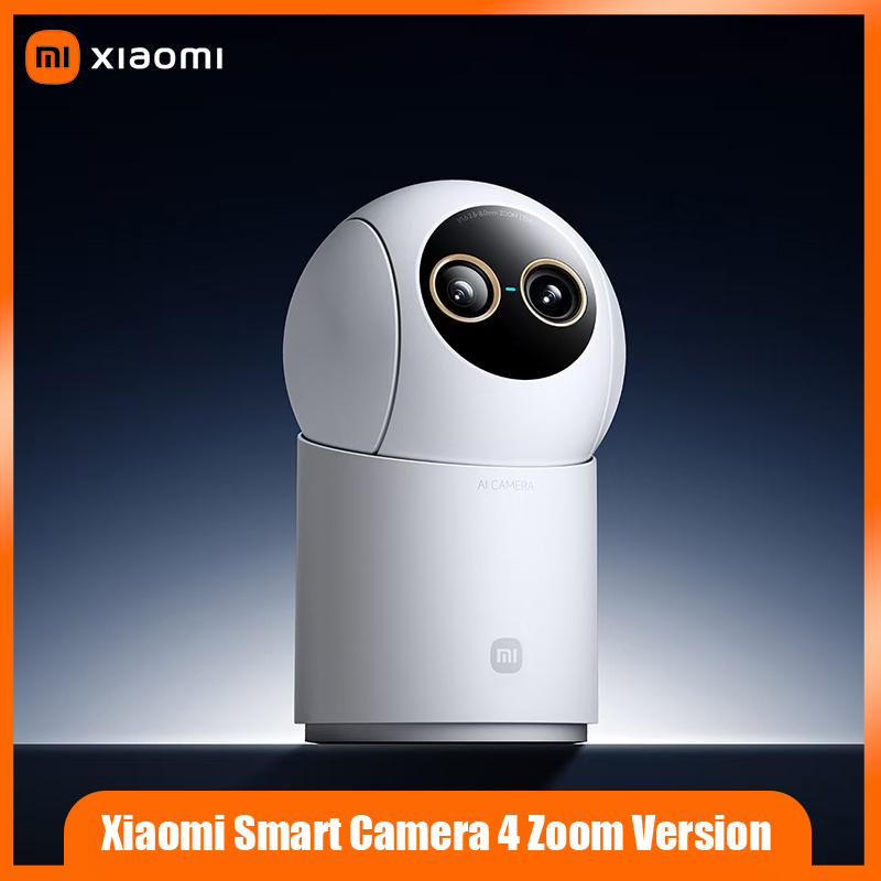 Smart Home Future - Câmera Inteligente Xiaomi 4 Versão Zoom