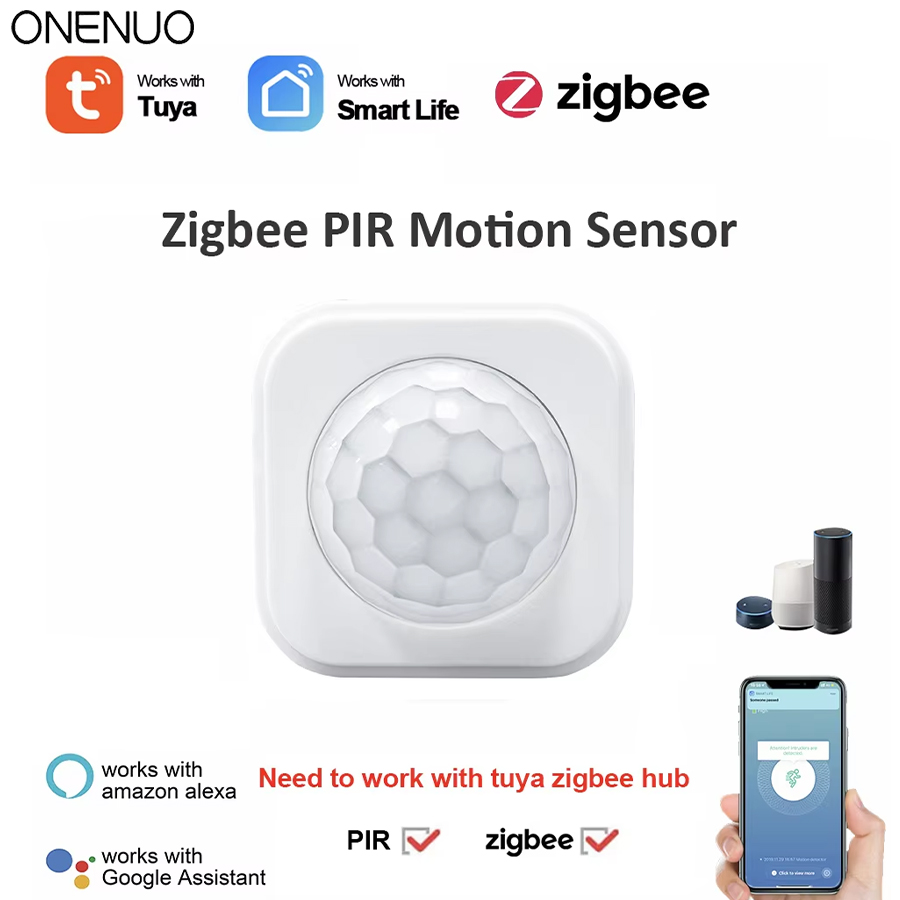 Smart Home Wiser - Oninuo zigbee humano pir sensor de