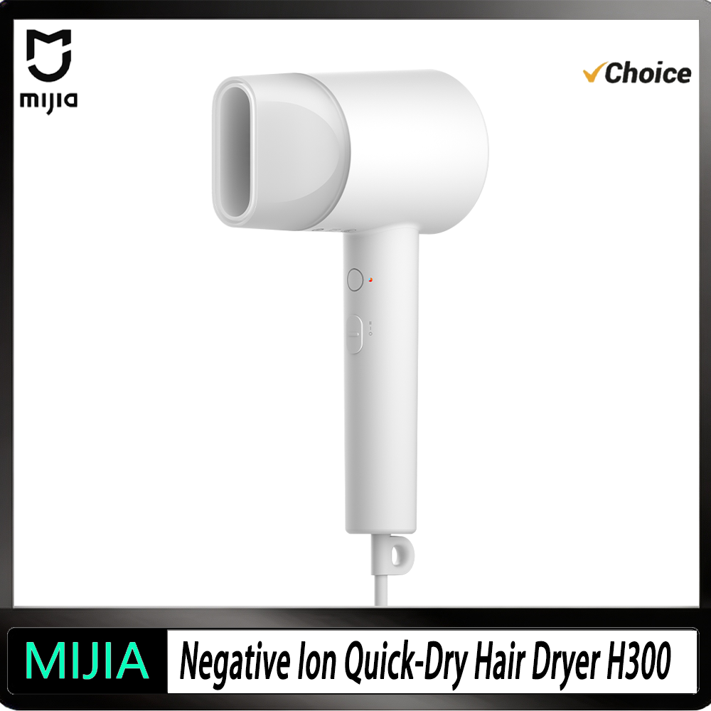 Smart Home Future - NOVO Secador de Cabelo Iônico MIJIA
