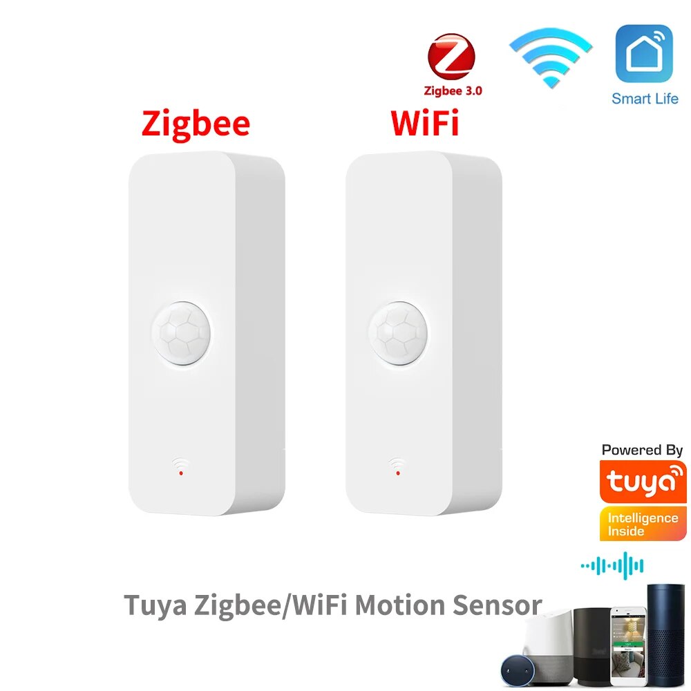 Smart Home Google Assistant - Tuya-Zigbee Sensor de Movimento PIR, Casa