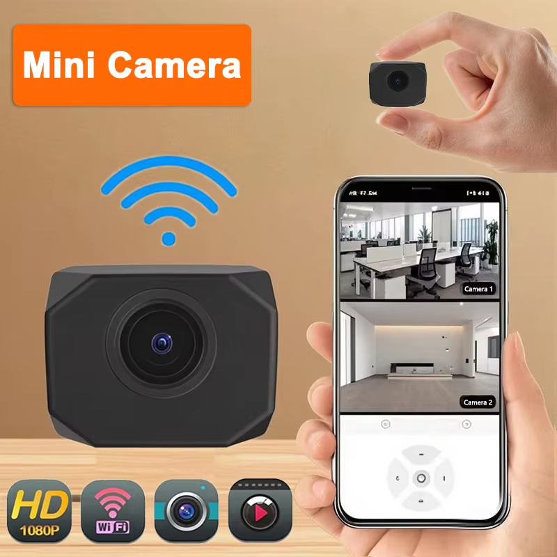 Smart Home Furniture - Câmera de segurança wi-fi 4k hd