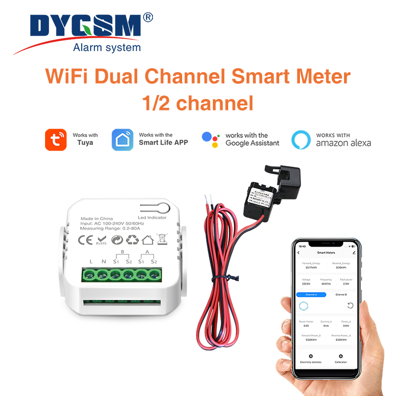 Smart Energy Monitor - Tuya inteligente wi fi medidor de