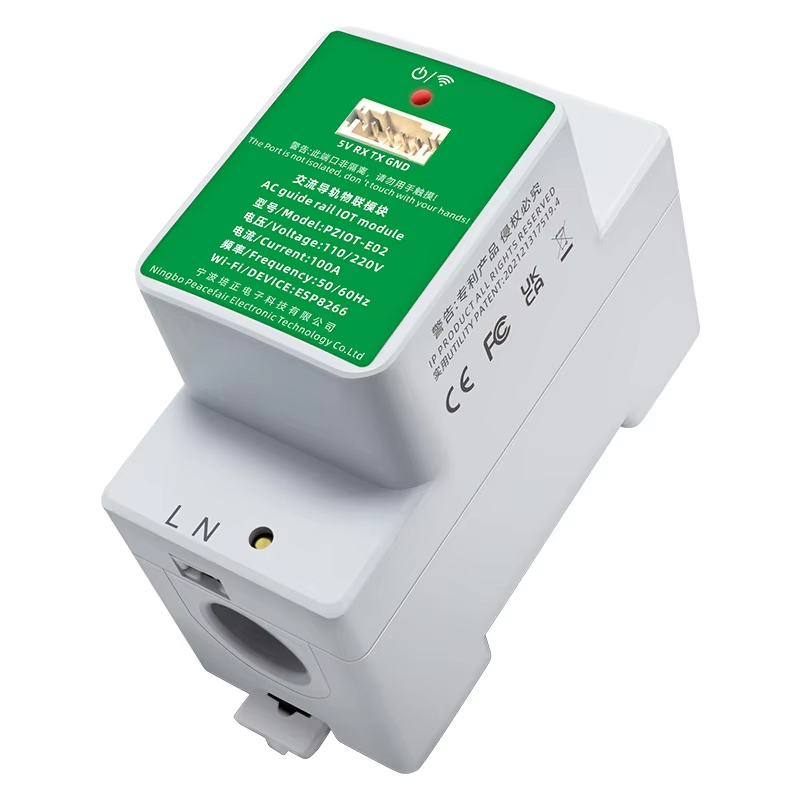 Smart Home Wiser - Medidor de energia WiFi Tasmota, medidor