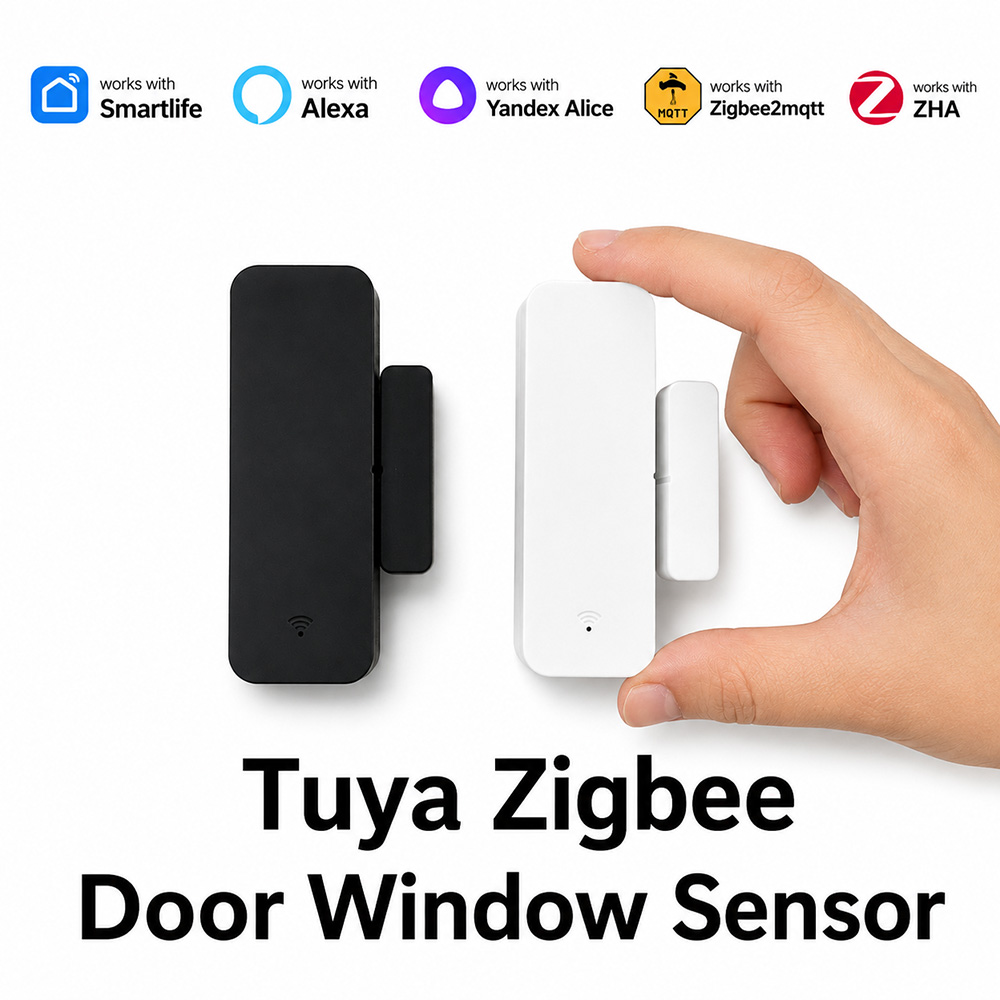 Smart Home For Windows - Sensor de Porta e Janela Tuya