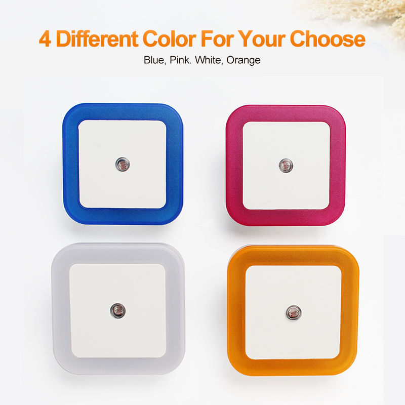 Smart Baby Night Light - Luz noturna LED mini com sensor