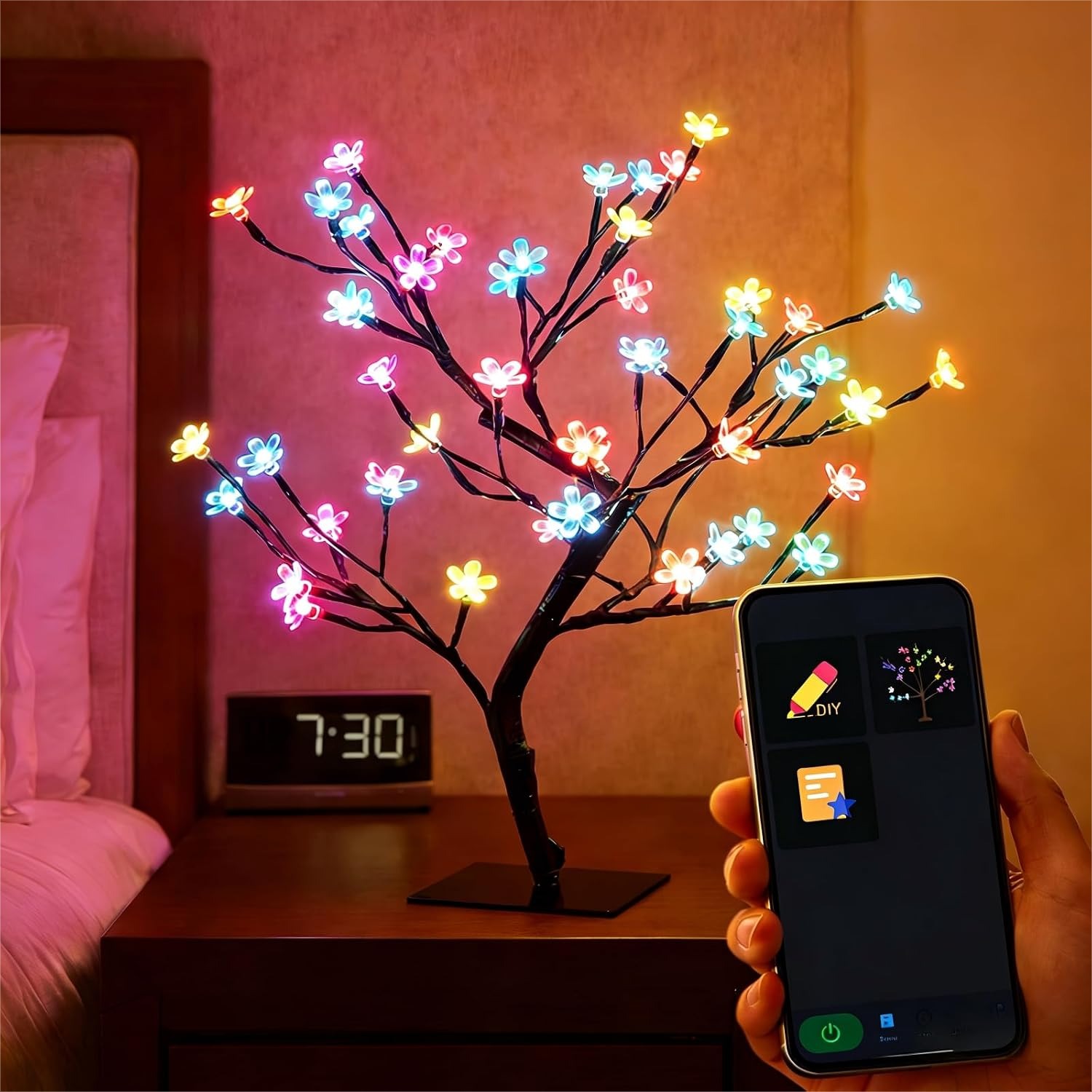 Smart Baby Night Light - Luminária Inteligente USB em Formato de