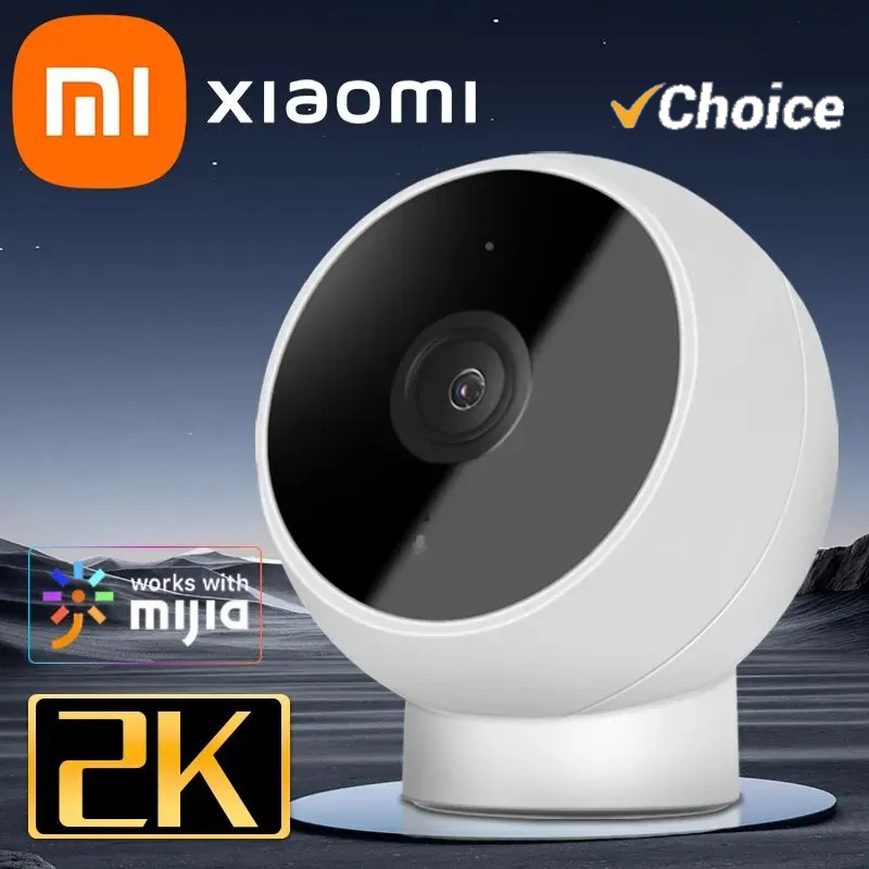 Smart Home Future - Câmera IP inteligente XIAOMI, edição padrão,