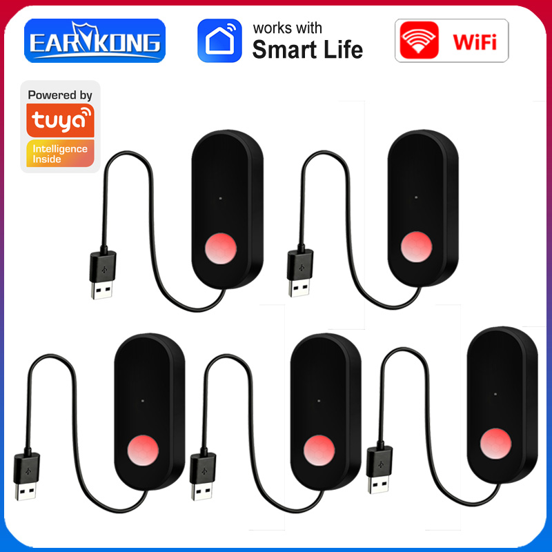 Smart Energy Monitor - Sensor de movimento PIR WiFi Tuya,