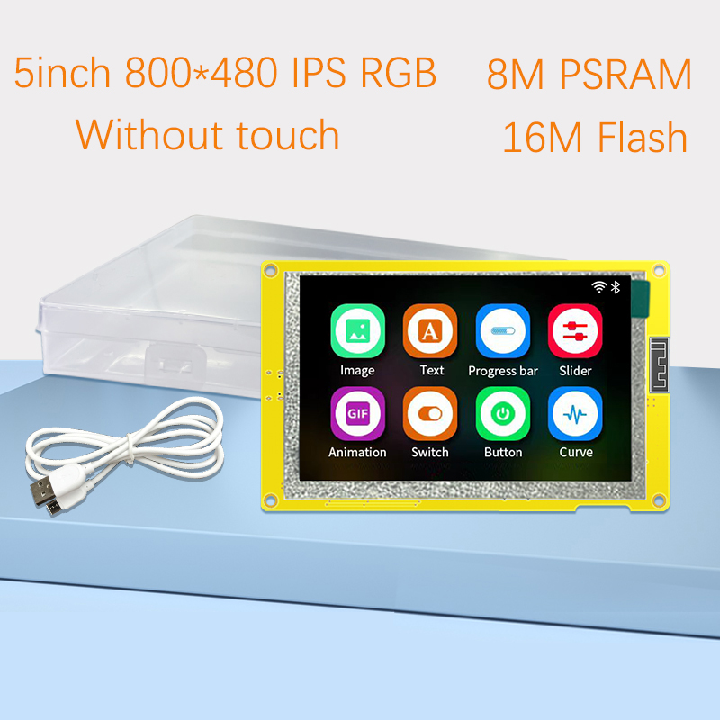 Smart Home Arduino - Smart Display Módulo LCD RGB, ESP32-S3,