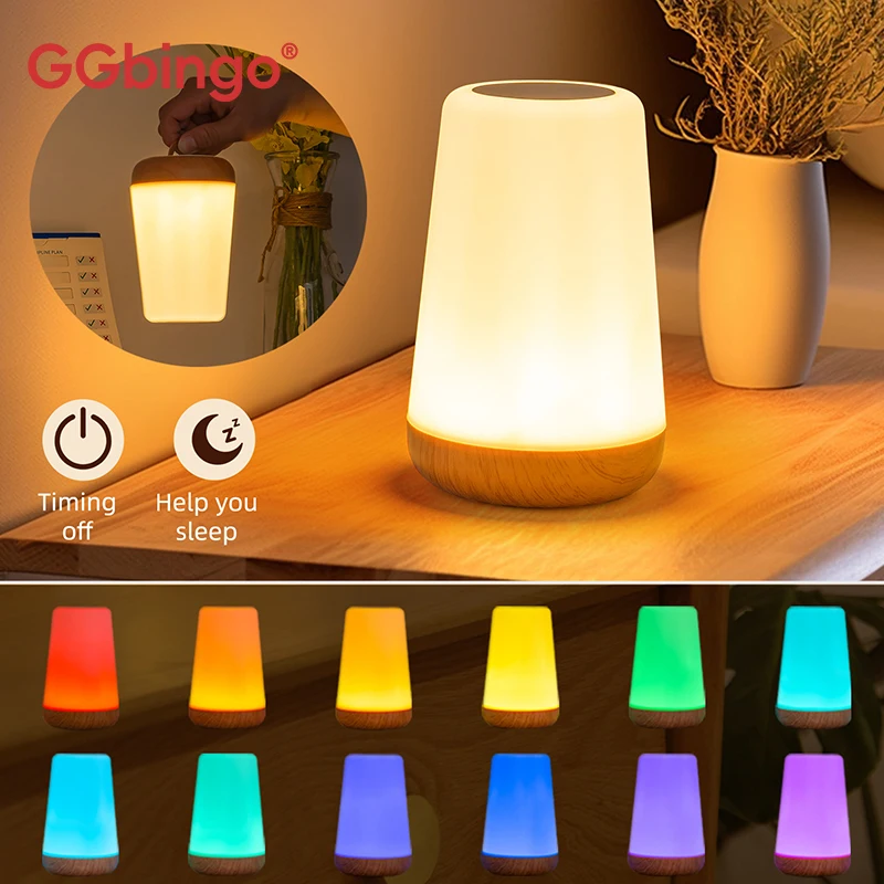 Smart Baby Night Light - Luz Noturna LED com Controle por