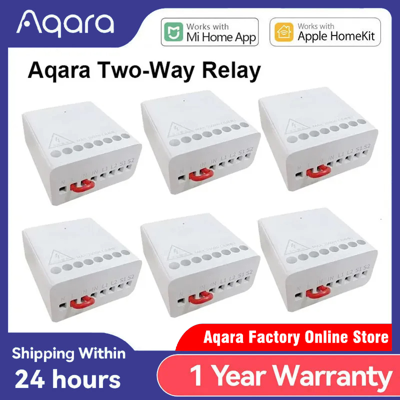 Smart Home Future - Módulo de Controle Inteligente Aqara Original