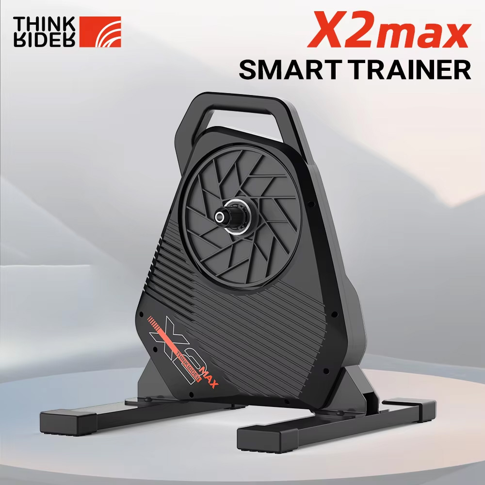 Smart Energy Monitor - Thinkrider-X2Max Smart Bike Trainer, bicicleta MTB
