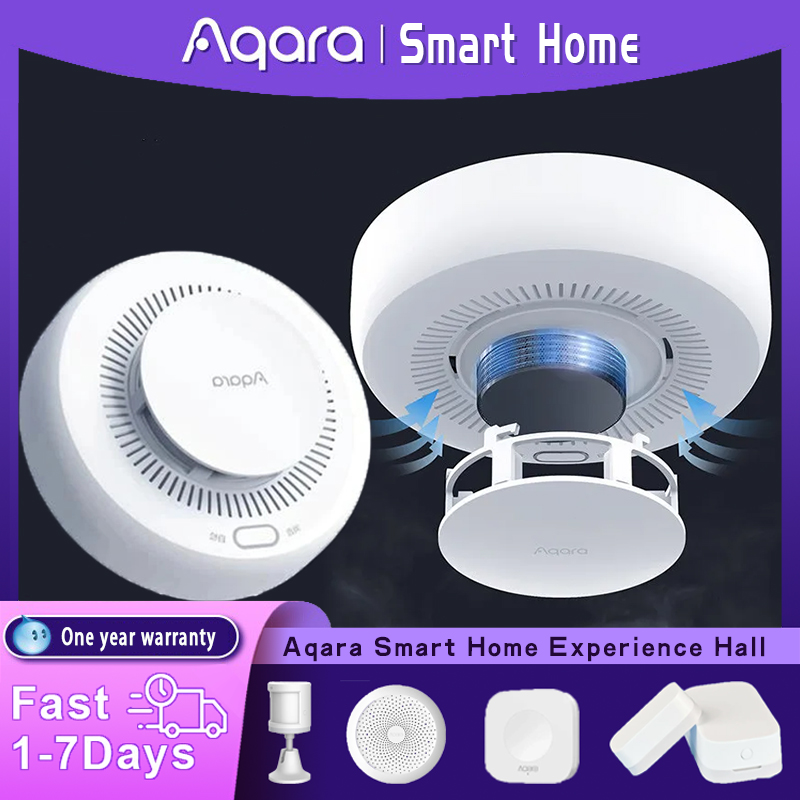 Smart Home Future - Sensor de deteção de fumo inteligente