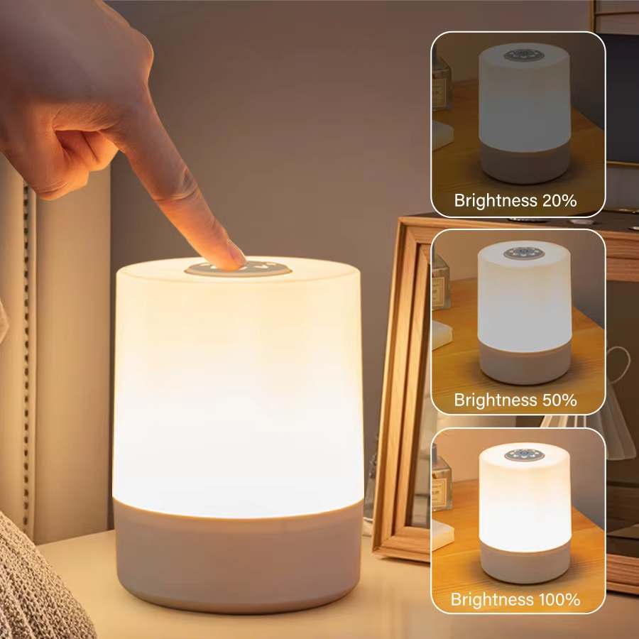 Smart Baby Night Light - Cabeceira led toque luzes da noite