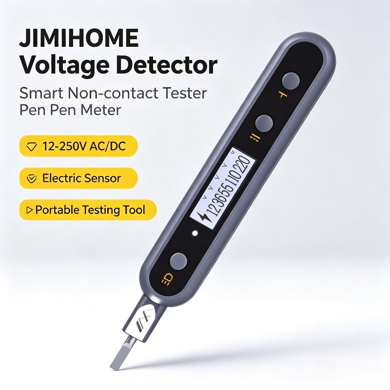 Smart Energy Monitor - Detector de Voltagem JIMIHOME, Caneta Testadora