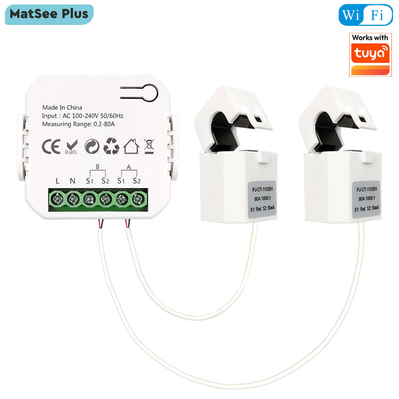 Smart Energy Monitor - Medidor de Energia Inteligente WiFi Bidirecional