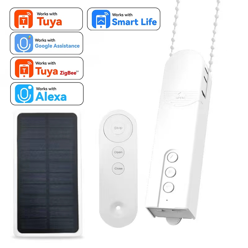 Smart Home For Windows - Persiana Motorizada Inteligente Zigbee para Controle