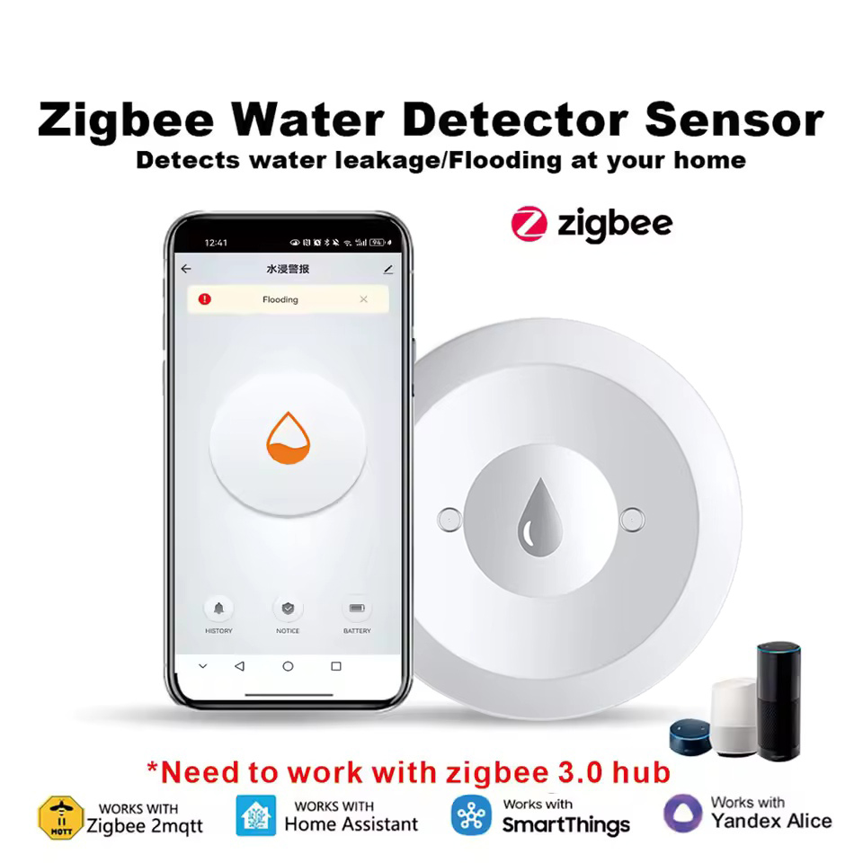 Zigbee Gateway - Compatível com Tuya ZigBee 3.0, Sensor