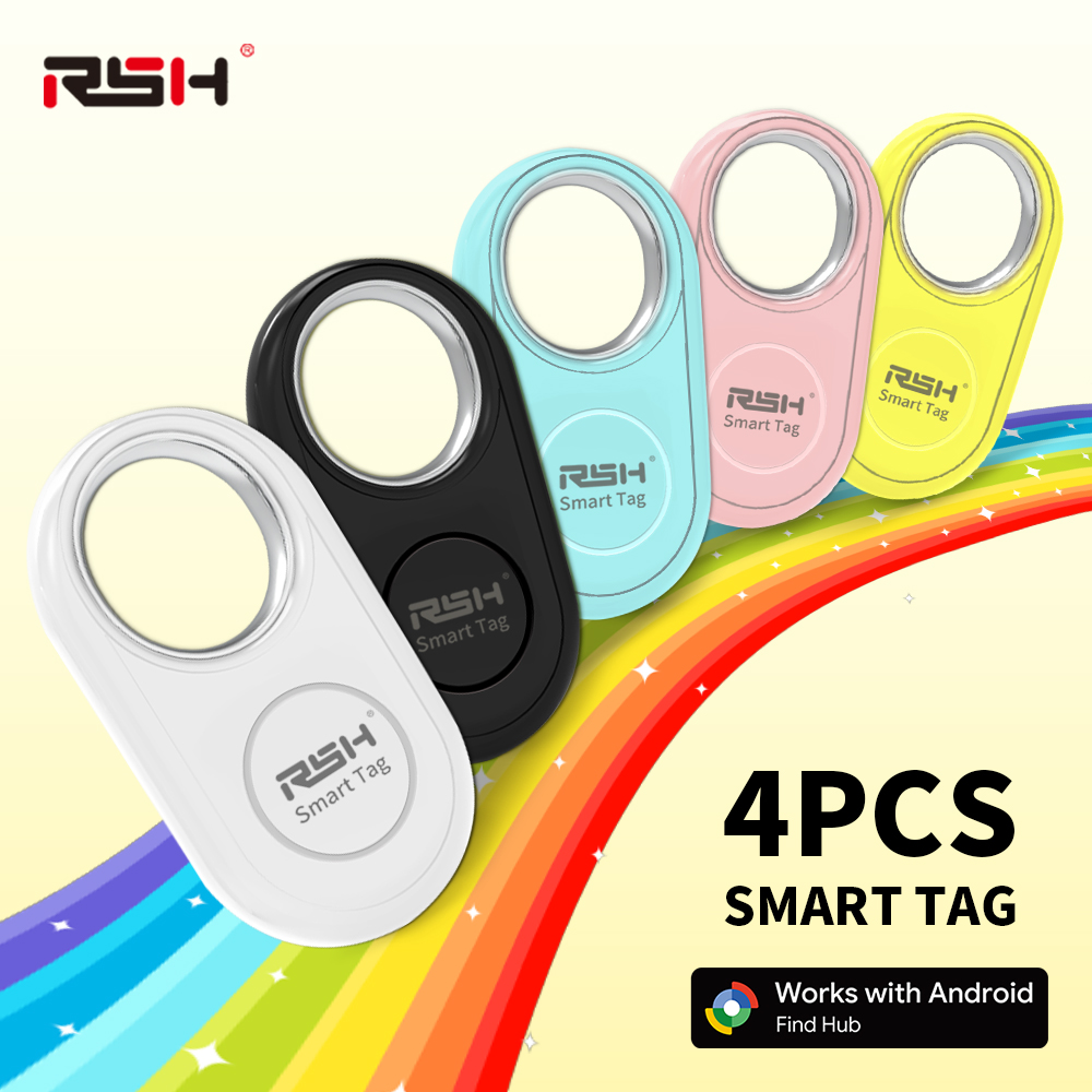 Smart Home Samsung - Rsh 4 peças rastreador gps para