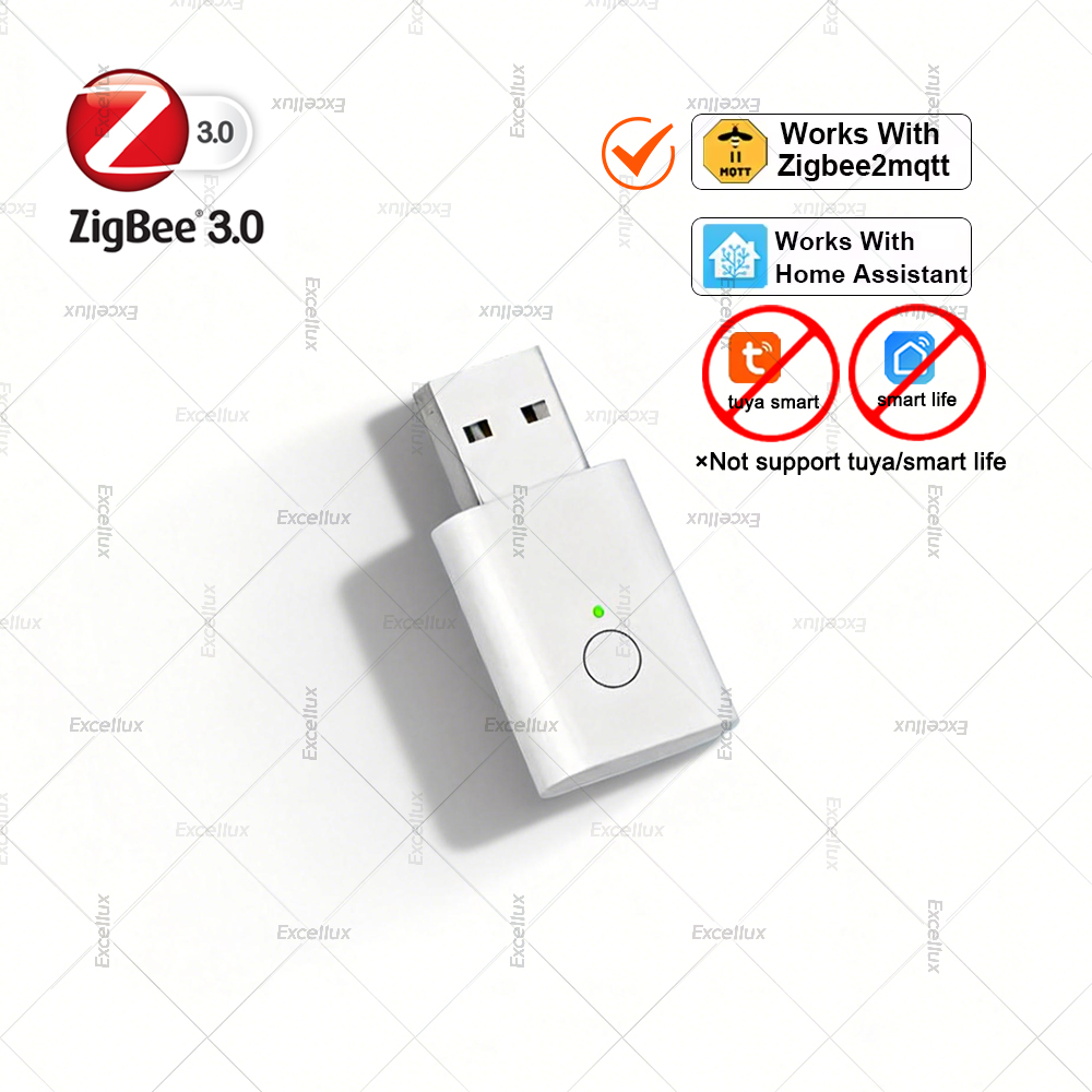 Smart Home Mqtt - Repetidor de Sinal ZigBee 3.0, Amplificador