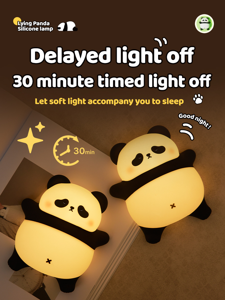 Smart Baby Night Light - Bonito dos desenhos animados led night