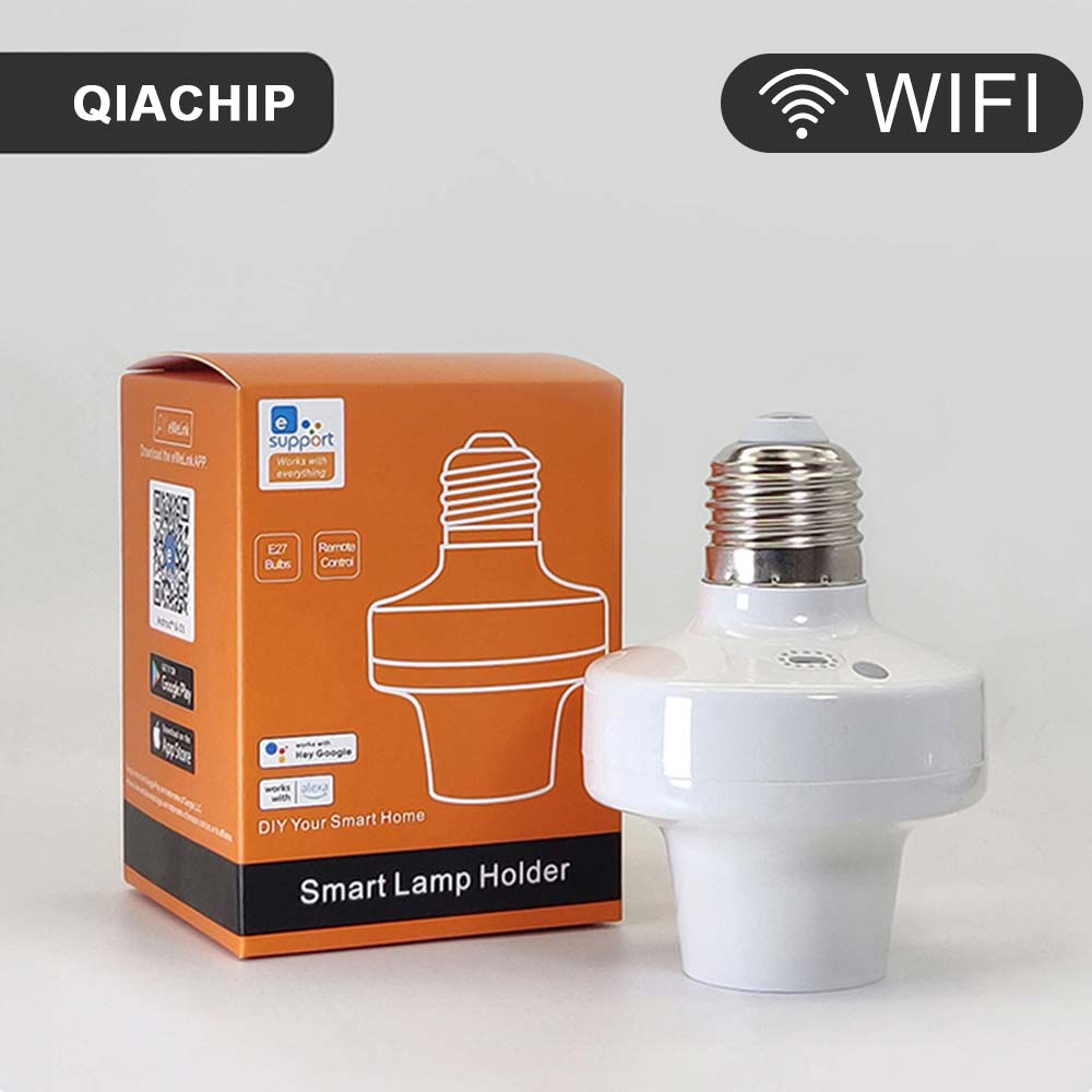 Alexa Compatible Bulb - Adaptador de Lâmpada E27 EWelink com
