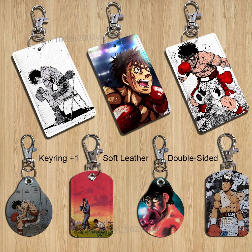 Smart Home Key - Makunouchi COOL Hajime no Ippo Porta-cartões,