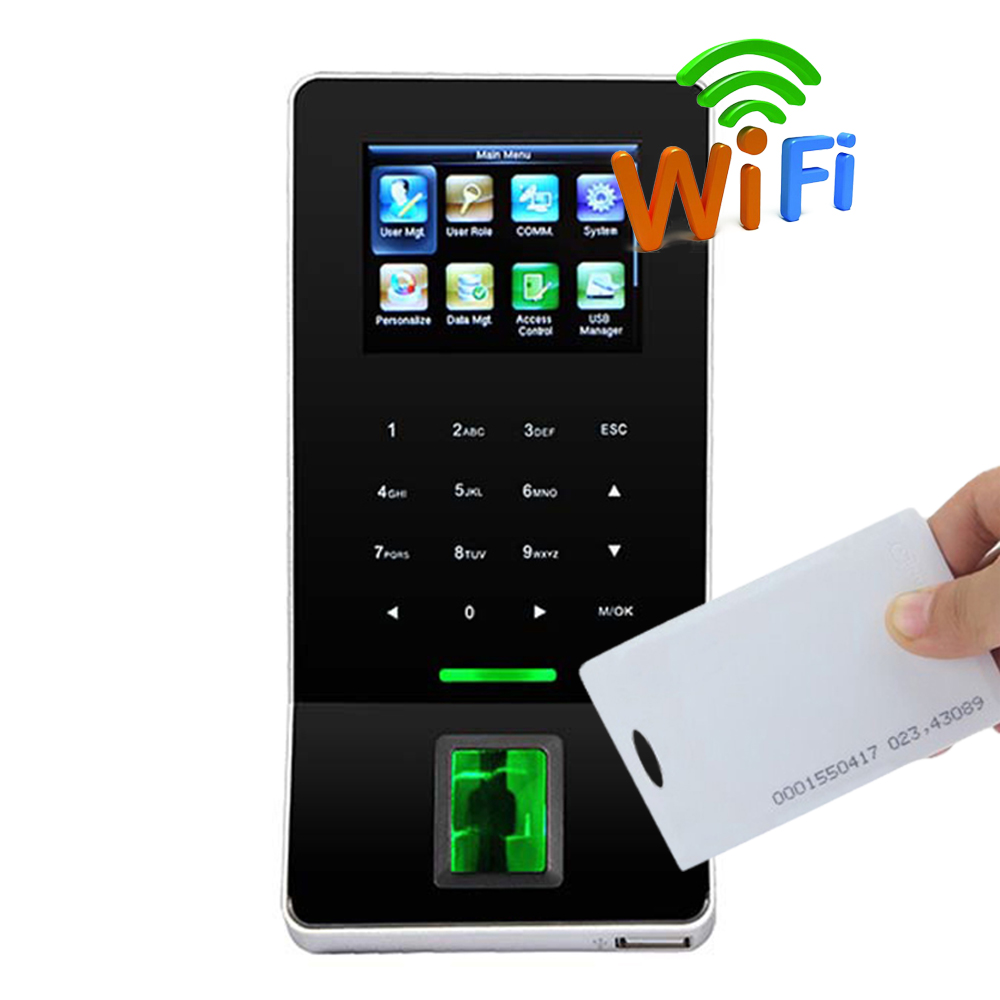 Smart Home Door Lock - Wifi usb f22 biométrico impressão digital