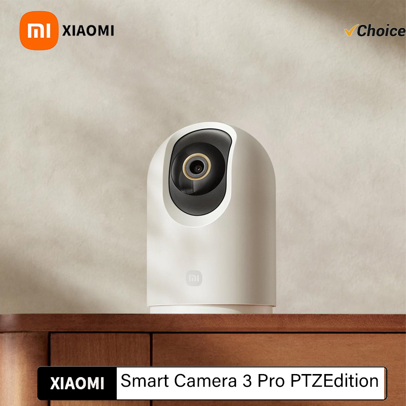 Smart Home Future - Câmera Inteligente Xiaomi 3 Pro Versão