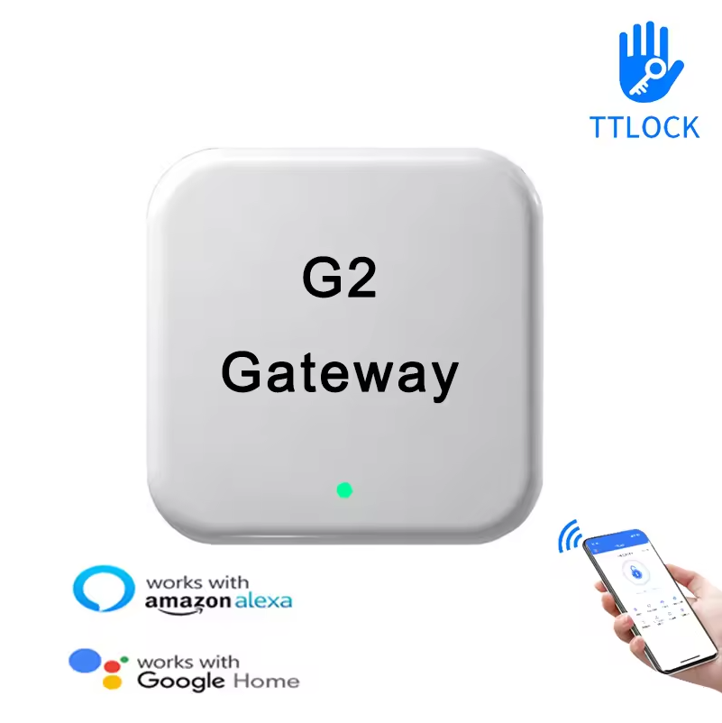 Smart Home Door Lock - Gateway Inteligente TTLock G2 WiFi BLE