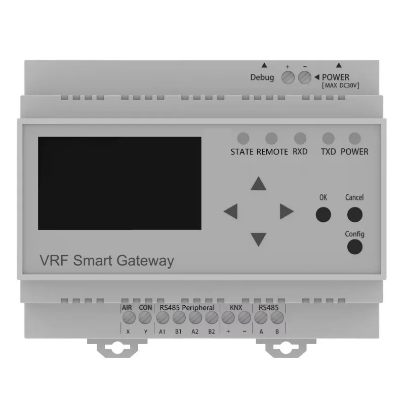 Zigbee Gateway - Controlador de Ar Condicionado Central Inteligente