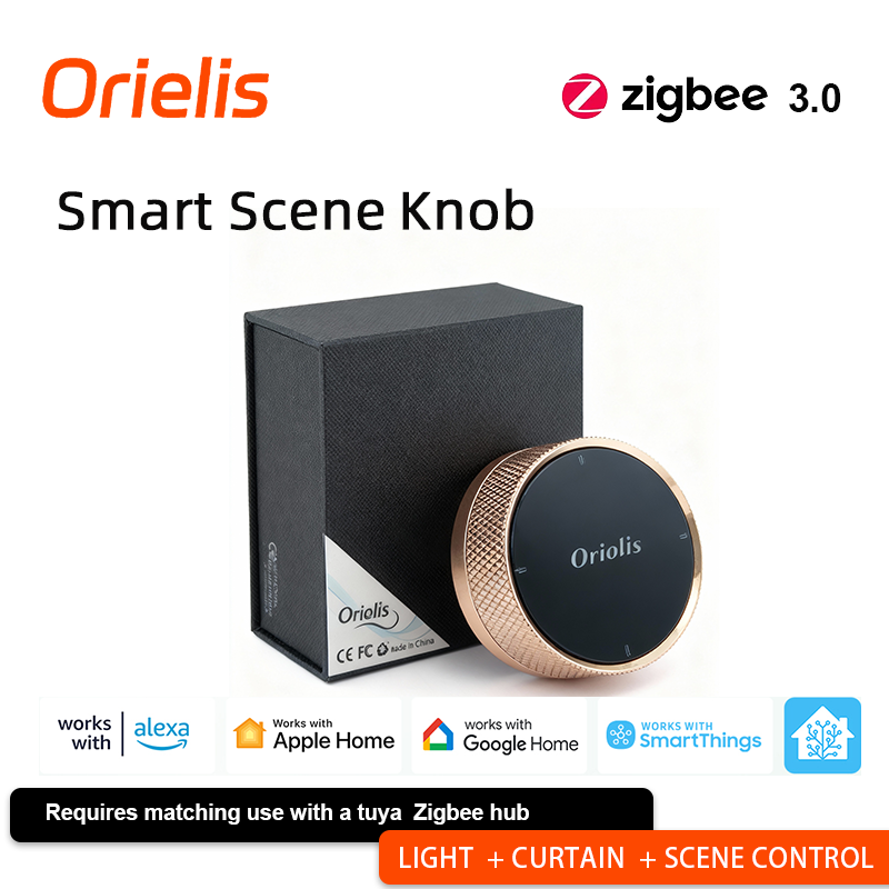 Zigbee Gateway - Controlador de botão de cena inteligente