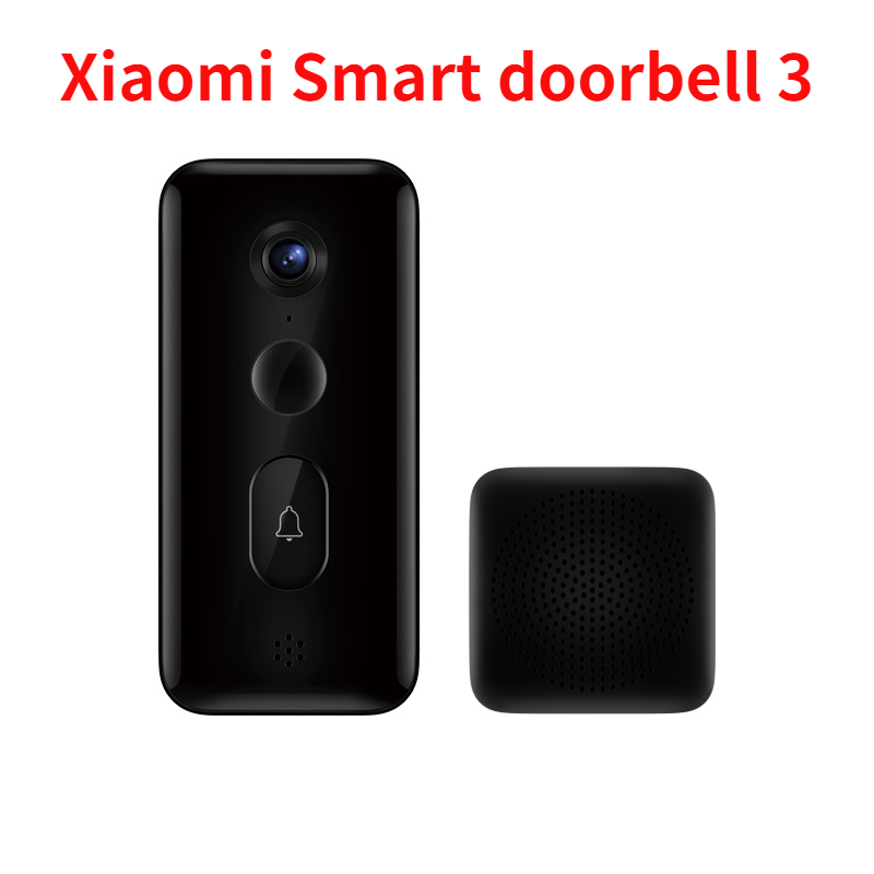 Smart Home Future - Xiaomi campainha inteligente 3 cn versão