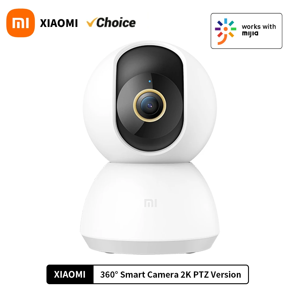 Smart Home Future - Xiaomi 360 ° Câmera de segurança