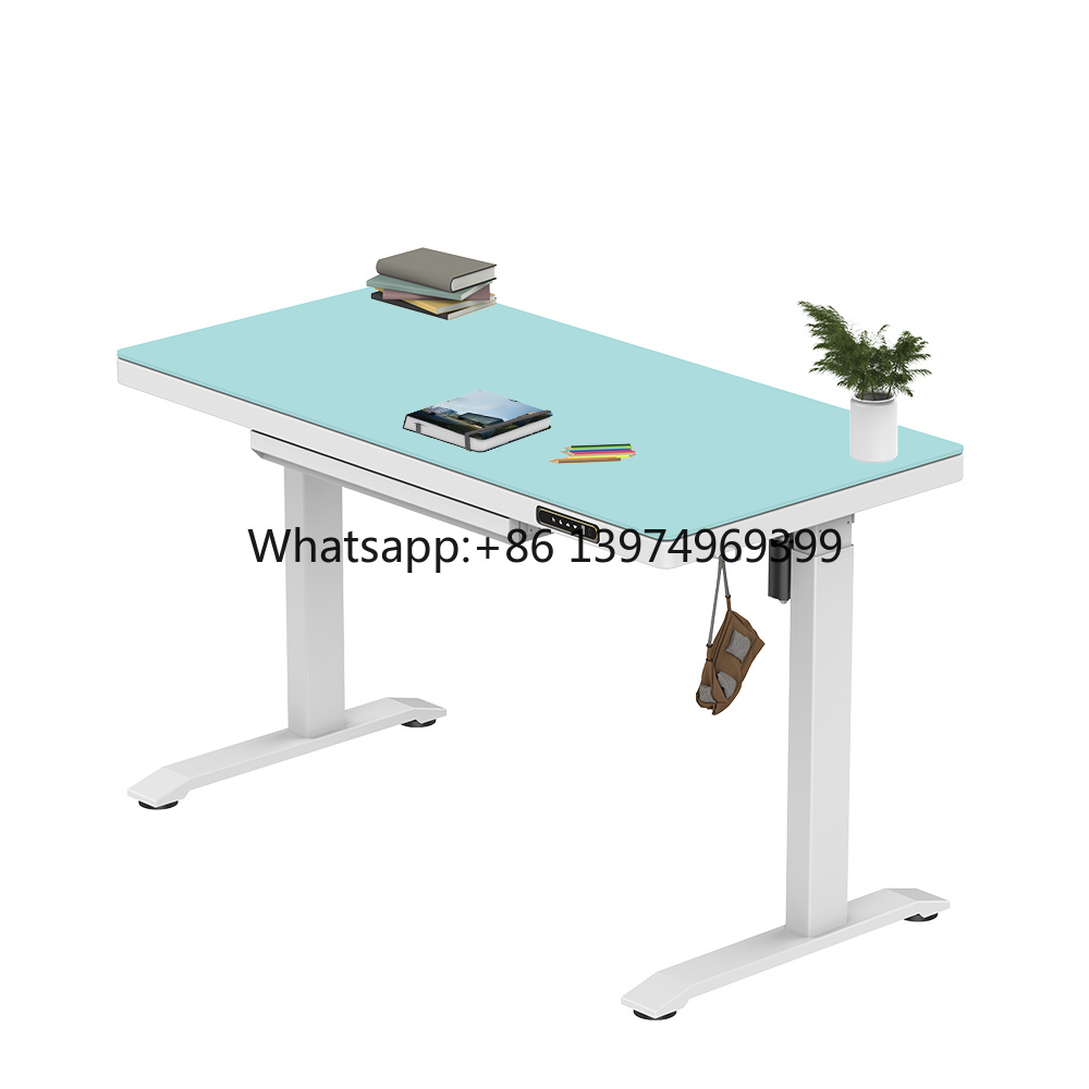 Smart Home Furniture - Mesa de Escritório Ergonômica Elétrica com
