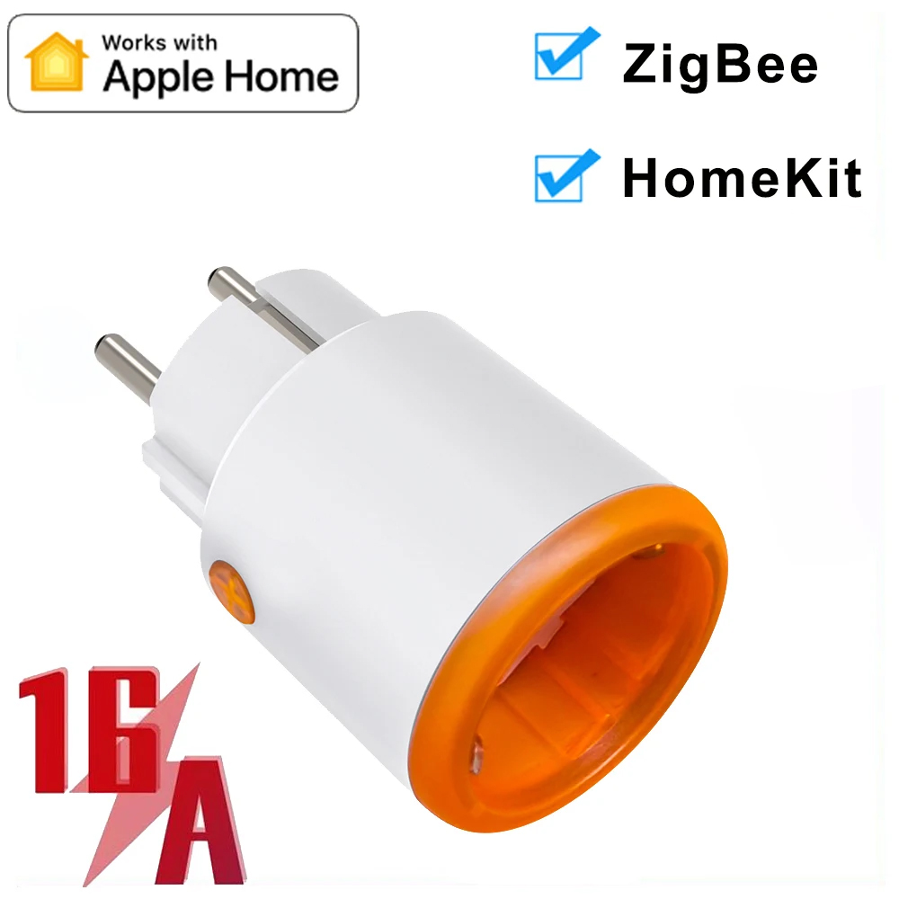 Smart Energy Monitor - Tomada inteligente zigbee 3680w 16a, interruptor