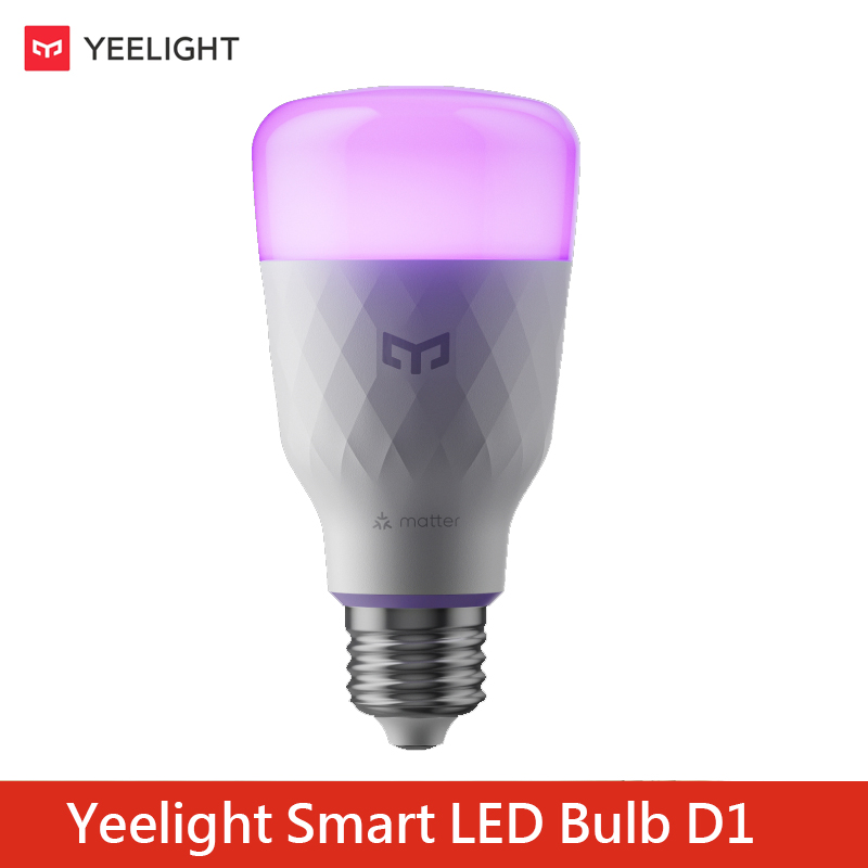 Alexa Compatible Bulb - Lâmpada LED Inteligente Global Yeelight D1