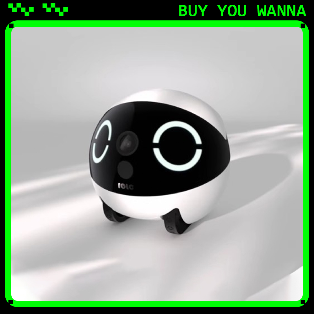 Smart Home Furniture - Enabot ROLA Mini Robô Inteligente Câmera